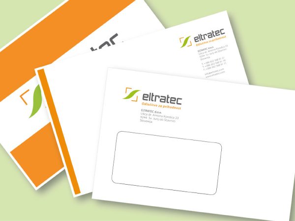 Eltratec 00 graficno oblikovanje