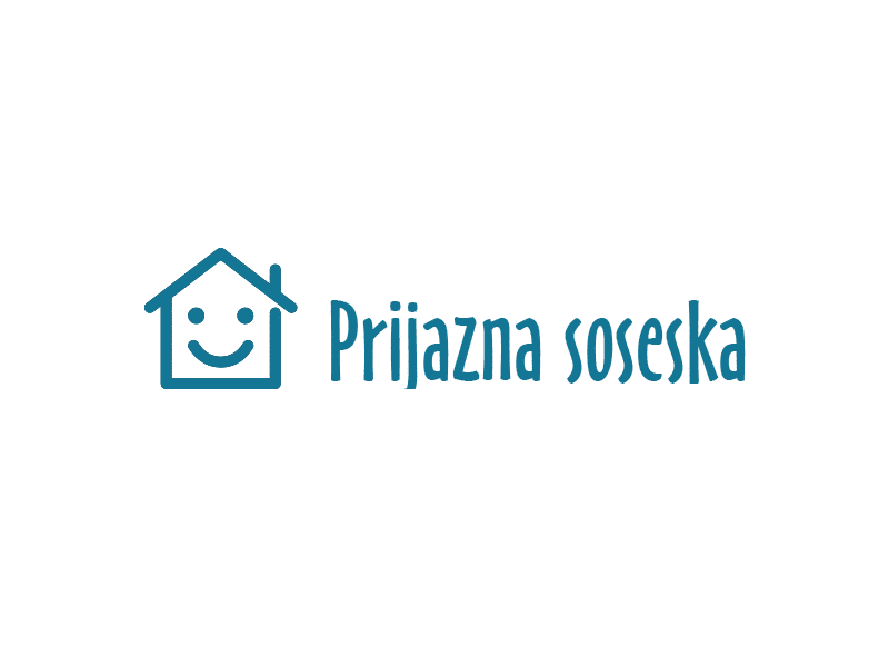 prijazna soseska logotip
