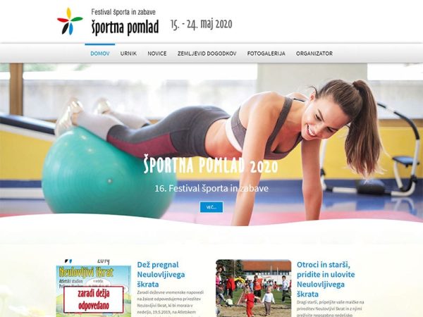 www sportnapomlad